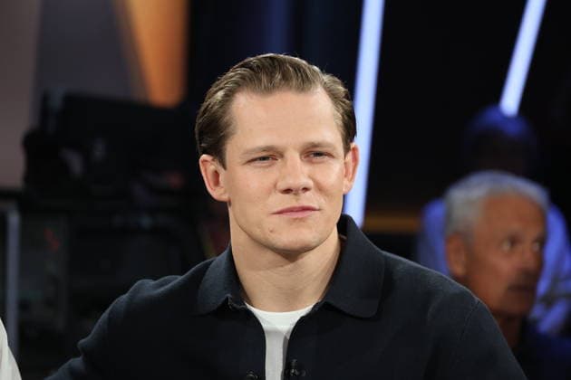 Max von der Groeben, actor, guest on the NDR Talk Show on August 28, 2026, on NDR Television’s Channel 3; photo op before the taping on July 3, 2026, at the Hamburg Lokstedt television studio