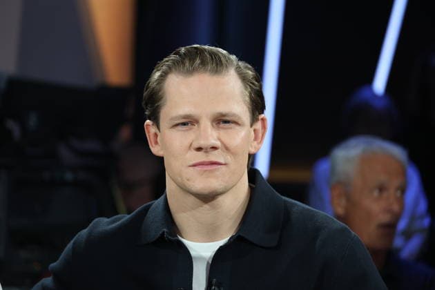 Max von der Groeben, actor, guest on the NDR Talk Show on August 28, 2026, on NDR Television’s Channel 3; photo op before the taping on July 3, 2026, at the Hamburg Lokstedt television studio