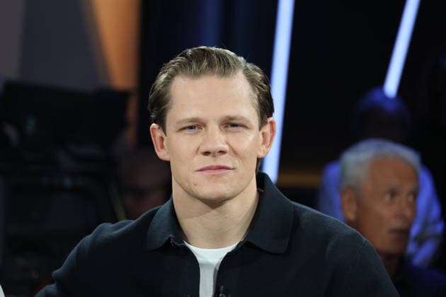 Max von der Groeben, actor, guest on the NDR Talk Show on August 28, 2026, on NDR Television’s Channel 3; photo op before the taping on July 3, 2026, at the Hamburg Lokstedt television studio