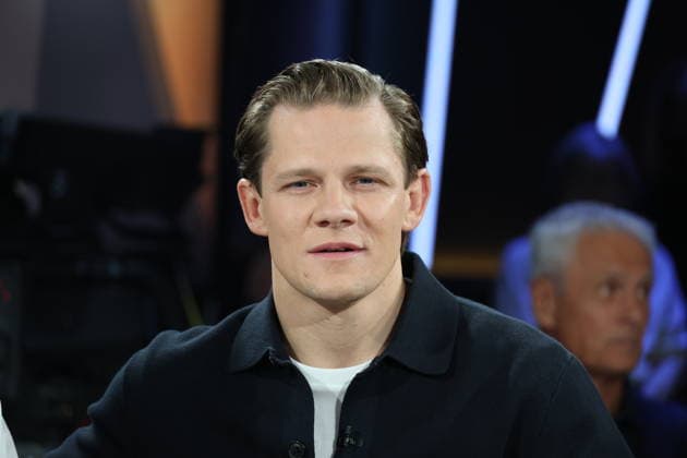 Max von der Groeben, actor, guest on the NDR Talk Show on August 28, 2026, on NDR Television’s Channel 3; photo op before the taping on July 3, 2026, at the Hamburg Lokstedt television studio