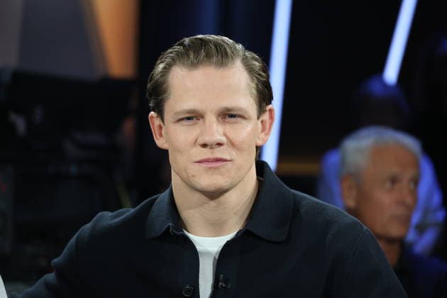 Max von der Groeben, actor, guest on the NDR Talk Show on August 28, 2026, on NDR Television’s Channel 3; photo op before the taping on July 3, 2026, at the Hamburg Lokstedt television studio