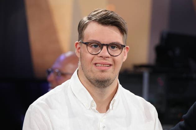 Simon Rupp, actor, guest on the NDR Talk Show on August 28, 2026, on NDR Television’s Channel 3; photo op before the taping on July 3, 2026, at the Hamburg Lokstedt television studio