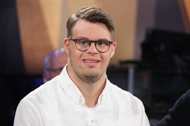Simon Rupp, actor, guest on the NDR Talk Show on August 28, 2026, on NDR Television’s Channel 3; photo op before the taping on July 3, 2026, at the Hamburg Lokstedt television studio