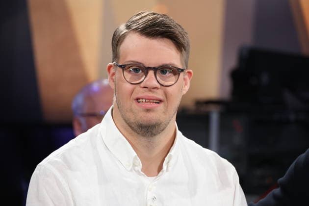 Simon Rupp, actor, guest on the NDR Talk Show on August 28, 2026, on NDR Television’s Channel 3; photo op before the taping on July 3, 2026, at the Hamburg Lokstedt television studio