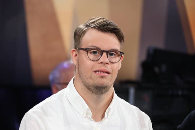 Simon Rupp, actor, guest on the NDR Talk Show on August 28, 2026, on NDR Television’s Channel 3; photo op before the taping on July 3, 2026, at the Hamburg Lokstedt television studio