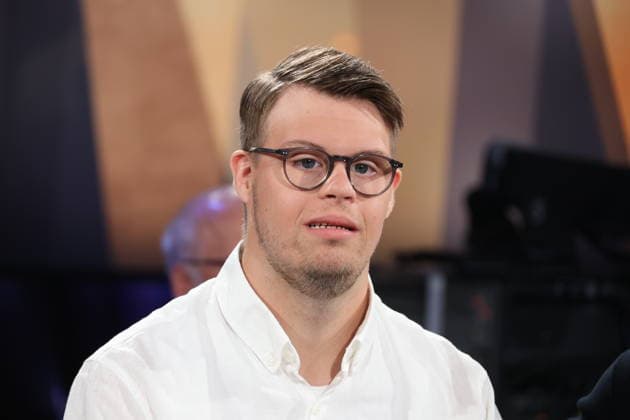 Simon Rupp, actor, guest on the NDR Talk Show on August 28, 2026, on NDR Television’s Channel 3; photo op before the taping on July 3, 2026, at the Hamburg Lokstedt television studio