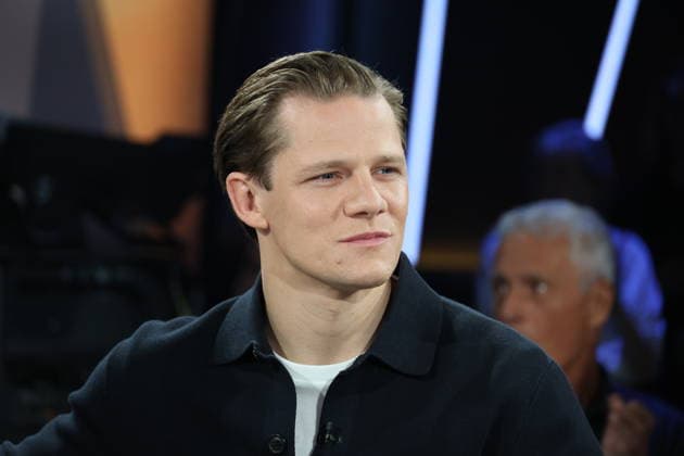 Max von der Groeben, actor, guest on the NDR Talk Show on August 28, 2026, on NDR Television’s Channel 3; photo op before the taping on July 3, 2026, at the Hamburg Lokstedt television studio