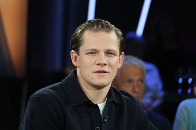 Max von der Groeben, actor, guest on the NDR Talk Show on August 28, 2026, on NDR Television’s Channel 3; photo op before the taping on July 3, 2026, at the Hamburg Lokstedt television studio