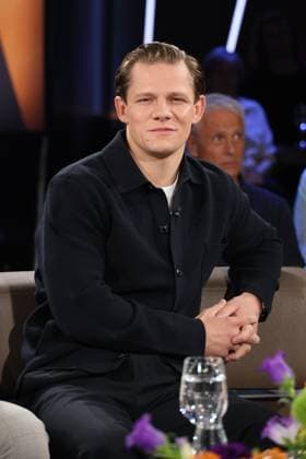 Max von der Groeben, actor, guest on the NDR Talk Show on August 28, 2026, on NDR Television’s Channel 3; photo op before the taping on July 3, 2026, at the Hamburg Lokstedt television studio