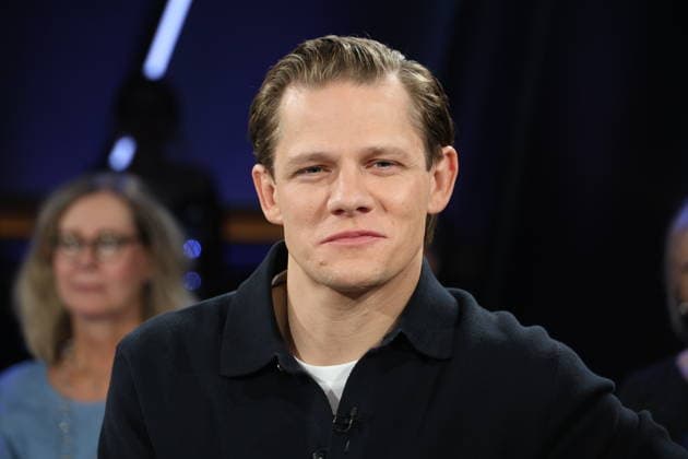 Max von der Groeben, actor, guest on the NDR Talk Show on August 28, 2026, on NDR Television’s Channel 3; photo op before the taping on July 3, 2026, at the Hamburg Lokstedt television studio