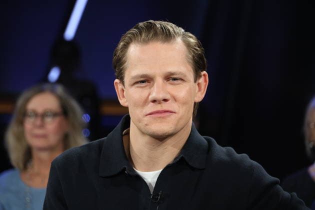 Max von der Groeben, actor, guest on the NDR Talk Show on August 28, 2026, on NDR Television’s Channel 3; photo op before the taping on July 3, 2026, at the Hamburg Lokstedt television studio
