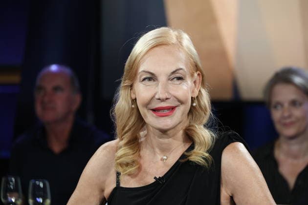 Ute Lemper, singer and actress, guest on the NDR Talk Show on August 28, 2026, on NDR Television’s Channel 3; photo op before the taping on July 3, 2026, at the Hamburg Lokstedt television studio