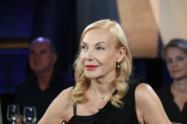 Ute Lemper, singer and actress, guest on the NDR Talk Show on August 28, 2026, on NDR Television’s Channel 3; photo op before the taping on July 3, 2026, at the Hamburg Lokstedt television studio