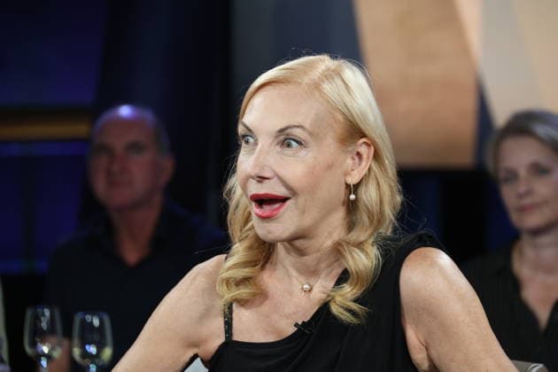 Ute Lemper, singer and actress, guest on the NDR Talk Show on August 28, 2026, on NDR Television’s Channel 3; photo op before the taping on July 3, 2026, at the Hamburg Lokstedt television studio