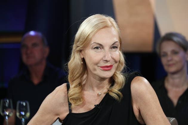 Ute Lemper, singer and actress, guest on the NDR Talk Show on August 28, 2026, on NDR Television’s Channel 3; photo op before the taping on July 3, 2026, at the Hamburg Lokstedt television studio