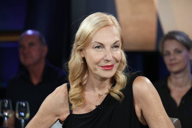 Ute Lemper, singer and actress, guest on the NDR Talk Show on August 28, 2026, on NDR Television’s Channel 3; photo op before the taping on July 3, 2026, at the Hamburg Lokstedt television studio