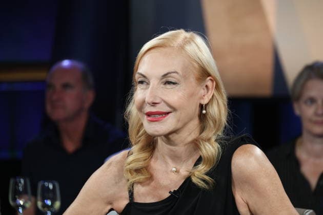 Ute Lemper, singer and actress, guest on the NDR Talk Show on August 28, 2026, on NDR Television’s Channel 3; photo op before the taping on July 3, 2026, at the Hamburg Lokstedt television studio