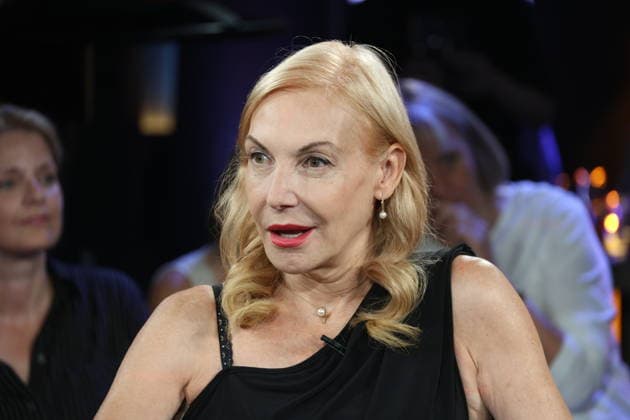 Ute Lemper, singer and actress, guest on the NDR Talk Show on August 28, 2026, on NDR Television’s Channel 3; photo op before the taping on July 3, 2026, at the Hamburg Lokstedt television studio