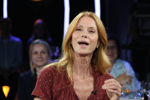 Esther Schweins, actress, guest on the NDR Talk Show on August 28, 2026, on NDR Television’s Channel 3; photo op before the taping on July 3, 2026, at the Hamburg Lokstedt television studio