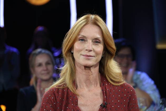 Esther Schweins, actress, guest on the NDR Talk Show on August 28, 2026, on NDR Television’s Channel 3; photo op before the taping on July 3, 2026, at the Hamburg Lokstedt television studio