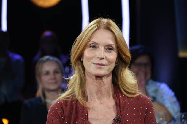 Esther Schweins, actress, guest on the NDR Talk Show on August 28, 2026, on NDR Television’s Channel 3; photo op before the taping on July 3, 2026, at the Hamburg Lokstedt television studio