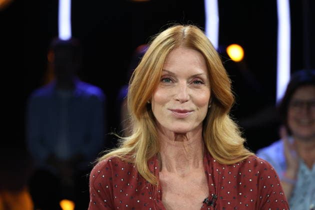 Esther Schweins, actress, guest on the NDR Talk Show on August 28, 2026, on NDR Television’s Channel 3; photo op before the taping on July 3, 2026, at the Hamburg Lokstedt television studio