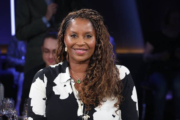 Liz Baffoe, actress, guest on the NDR Talk Show on August 28, 2026, on NDR Television’s Channel 3; photo op before the taping on July 3, 2026, at the Hamburg Lokstedt television studio
