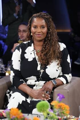 Liz Baffoe, actress, guest on the NDR Talk Show on August 28, 2026, on NDR Television’s Channel 3; photo op before the taping on July 3, 2026, at the Hamburg Lokstedt television studio