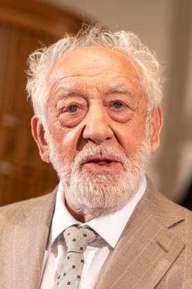Dieter Hallervorden at the photo op for the annual press conference of the Schlossparktheater on August 26, 2026, in Berlin Annual press conference of Dieter Hallervorden s Schlossparktheater in Berlin