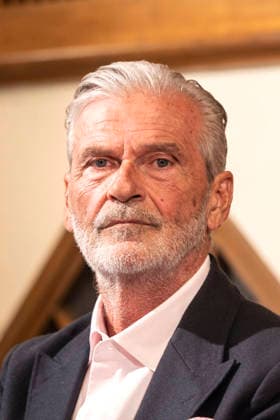 Marko Pustisek at the photo op for the annual press conference at the Schlossparktheater on August 26, 2026, in Berlin; annual press conference for Dieter Hallervorden s Schlossparktheater in Berlin