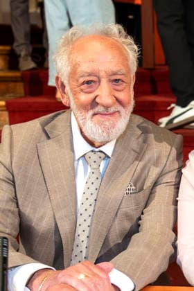 Dieter Hallervorden at the photo op for the annual press conference of the Schlossparktheater on August 26, 2026, in Berlin; annual press conference of Dieter Hallervorden s Schlossparktheater in Berlin