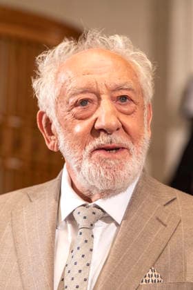 Dieter Hallervorden at the photo op for the annual press conference of the Schlossparktheater on August 26, 2026, in Berlin; annual press conference of Dieter Hallervorden s Schlossparktheater in Berlin