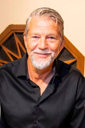 Kai Wiesinger at the photo op for the annual press conference of the Schlossparktheater on August 26, 2026, in Berlin; annual press conference of Dieter Hallervorden s Schlossparktheater in Berlin
