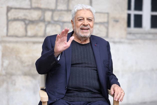 Angouleme Film Festival - Enrico Macias Enrico Macias attends the 19th Angouleme Film Festival in Angouleme, August 28, 2026, France. Photo by Jerome Domine ABACAPRESS.COM Angouleme France  Copyright: xDominexJerome ABACAx