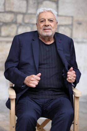Angouleme Film Festival - Enrico Macias Enrico Macias attends the 19th Angouleme Film Festival in Angouleme, August 28, 2026, France. Photo by Jerome Domine ABACAPRESS.COM Angouleme France  Copyright: xDominexJerome ABACAx
