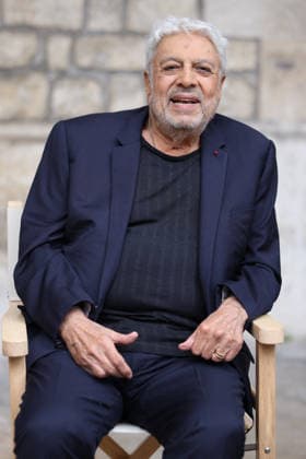 Angouleme Film Festival - Enrico Macias Enrico Macias attends the 19th Angouleme Film Festival in Angouleme, August 28, 2026, France. Photo by Jerome Domine ABACAPRESS.COM Angouleme France  Copyright: xDominexJerome ABACAx
