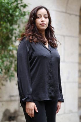 Angouleme Film Festival - Nisrin Erradi Nisrin Erradi attends the 19th Angouleme Film Festival in Angouleme, August 28, 2026, France. Photo by Jerome Domine ABACAPRESS.COM Angouleme France  Copyright: xDominexJerome ABACAx