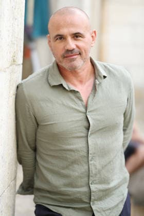 Angouleme Film Festival - Stephane Rideau Stéphane Rideau attends the 19th Angouleme Film Festival in Angouleme, August 28, 2026, France. Photo by Jerome Domine ABACAPRESS.COM Angouleme France  Copyright: xDominexJerome ABACAx