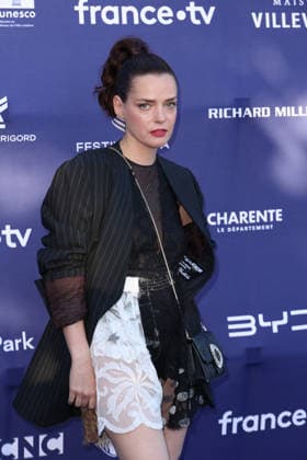 Angouleme Film Festival #3 Festival du Film Francophone d AngouleÌ‚me 2026 - jour 5 Roxane Mesquida Festival du Film Francophone d AngouleÌ‚me 2026, le 28 aoÃ»t 2026.  Copyright: xFabricexChasseryx