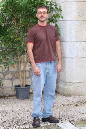 Angouleme Film Festival - Camembert Photocall Panayotis Pascot attends the « Camembert » Photocall as part of the 19th Angouleme Film Festival in Angouleme, August 28, 2026, France. Photo by Jerome Domine ABACAPRESS.COM Angouleme France  Copyright: xDominexJerome ABACAx