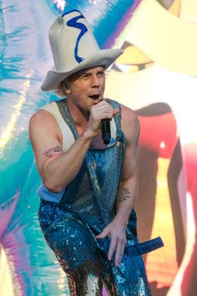 August 28, 2026, Southsea, Hampshire, United Kingdom: Jake Shears, lead singer with American pop rock band Scissor Sisters performing live on stage at Victorious Festival. Southsea United Kingdom - ZUMAs197 20260828_aaa_s197_071 Copyright: xDawnxFletcher-Parkx