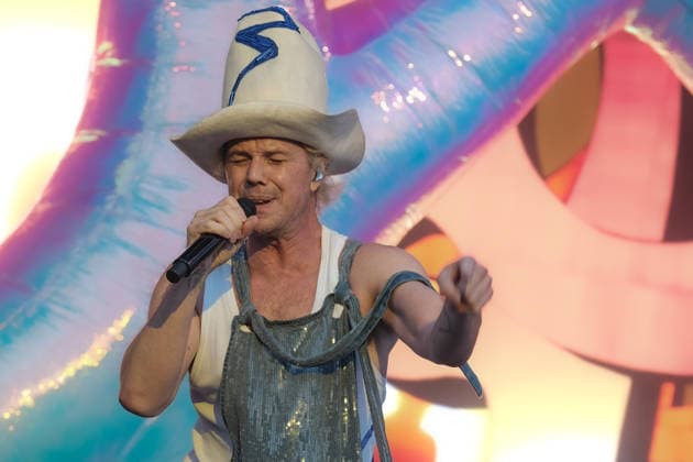 August 28, 2026, Southsea, Hampshire, United Kingdom: Jake Shears, lead singer with American pop rock band Scissor Sisters performing live on stage at Victorious Festival. Southsea United Kingdom - ZUMAs197 20260828_aaa_s197_072 Copyright: xDawnxFletcher-Parkx