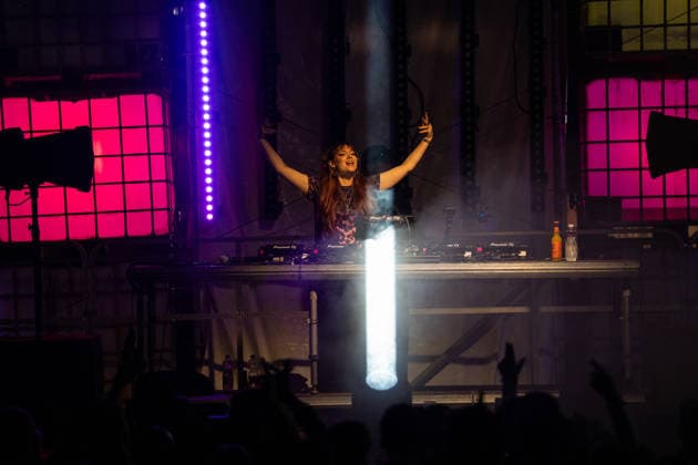 August 29, 2026, GER Germany, Bautz Festival 2026: Lari Luke on the Turntable Stage Copyright: xnordphotoxGmbHx xChristianxSchulzex