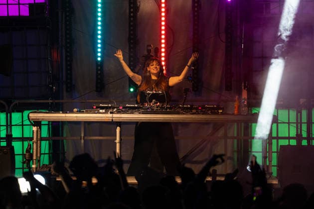 August 29, 2026, GER Germany, Bautz Festival 2026: Lari Luke on the Turntable Stage Copyright: xnordphotoxGmbHx xChristianxSchulzex