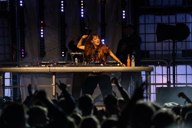 August 29, 2026, GER Germany, Bautz Festival 2026: Lari Luke on the Turntable Stage Copyright: xnordphotoxGmbHx xChristianxSchulzex