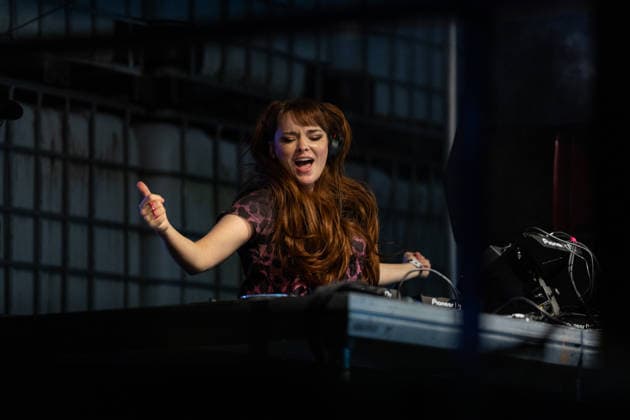 August 29, 2026, GER Germany, Bautz Festival 2026: Lari Luke on the Turntable Stage Copyright: xnordphotoxGmbHx xChristianxSchulzex