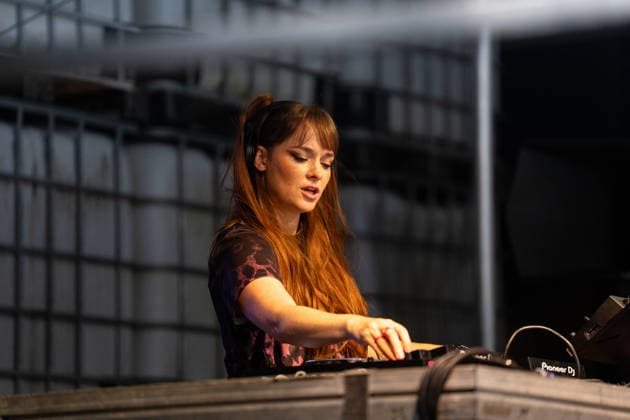 August 29, 2026, GER Germany, Bautz Festival 2026: Lari Luke on the Turntable Stage Copyright: xnordphotoxGmbHx xChristianxSchulzex