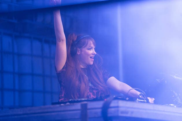 August 29, 2026, GER Germany, Bautz Festival 2026: Lari Luke on the Turntable Stage Copyright: xnordphotoxGmbHx xChristianxSchulzex