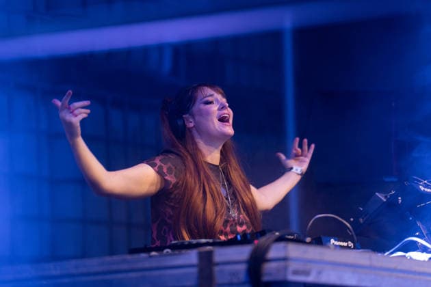 August 29, 2026, GER Germany, Bautz Festival 2026: Lari Luke on the Turntable Stage Copyright: xnordphotoxGmbHx xChristianxSchulzex