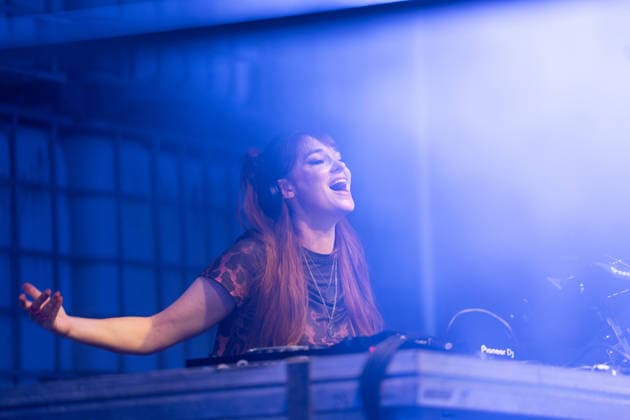 August 29, 2026, GER Germany, Bautz Festival 2026: Lari Luke on the Turntable Stage Copyright: xnordphotoxGmbHx xChristianxSchulzex
